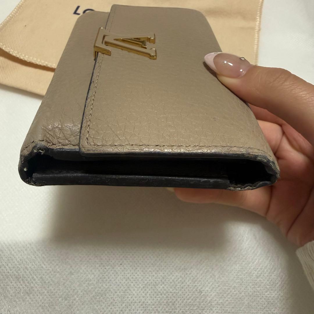 LOUIS VUITTON 財布　ポルトフォイユ・カプシーヌ コンパクト
