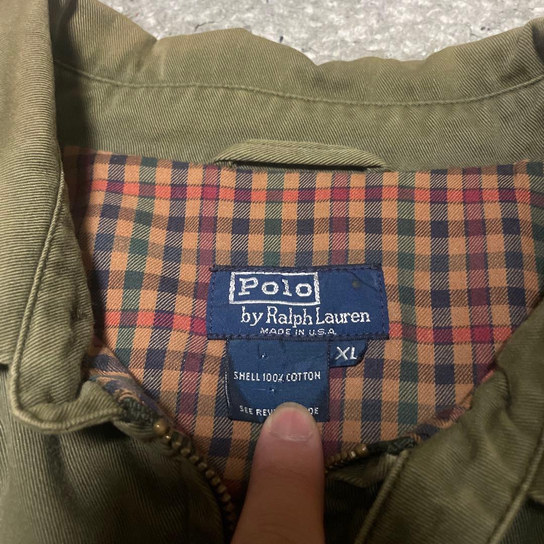 【90s】USA製 Ralph Lauren スウィングトップ 希少カラー