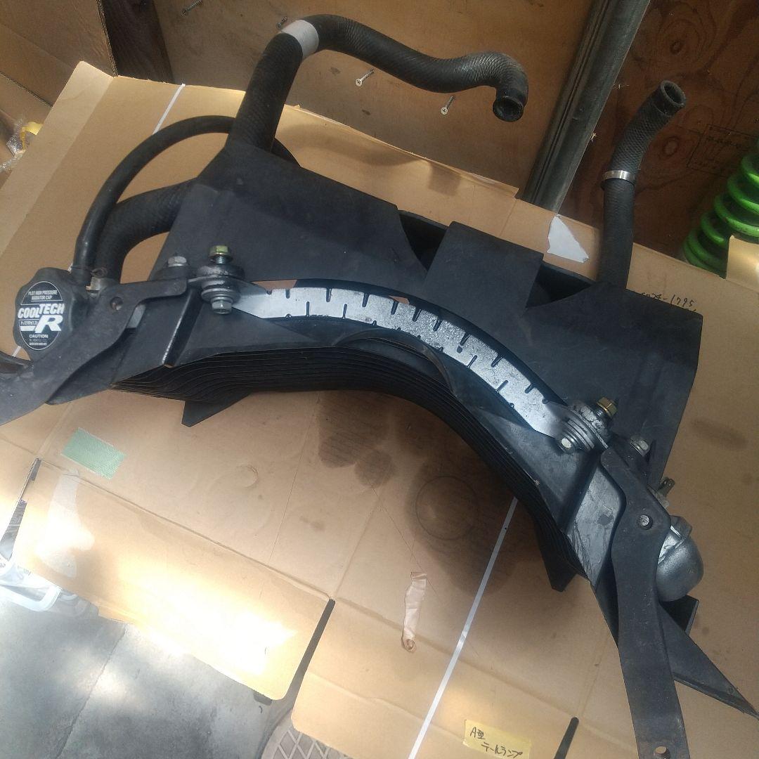 カワサキ ZXR250 ラジエーター