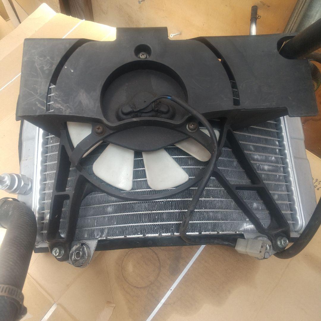カワサキ ZXR250 ラジエーター