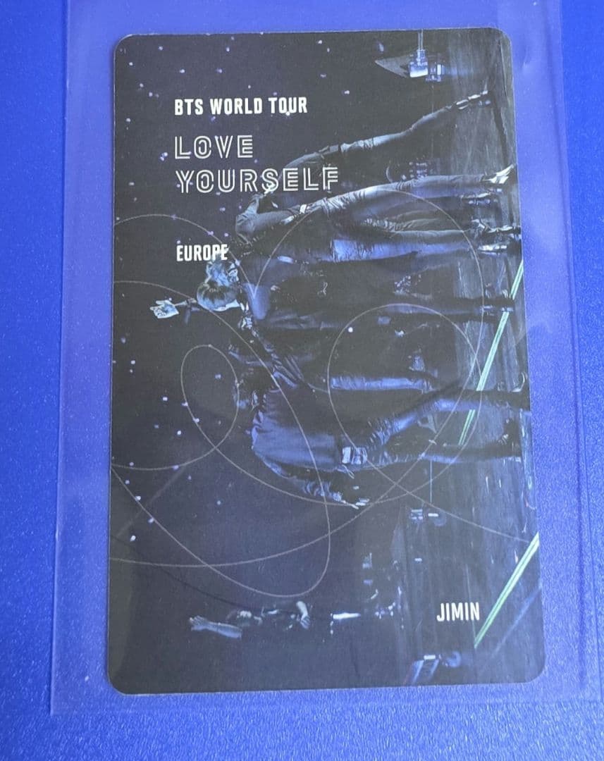 ジミン LOVE YOURSELF EUROPE