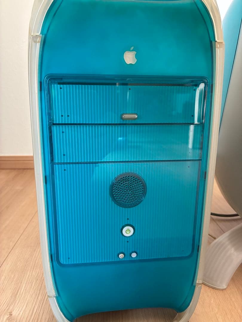 Apple Power Macintosh G3 クリアブルー