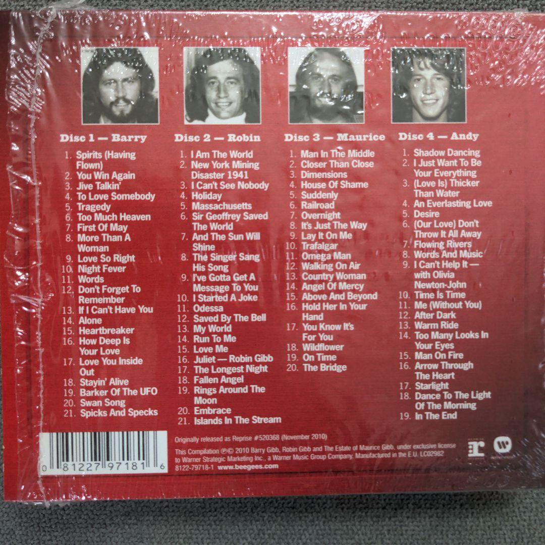 ビー・ジーズ　Bee Gees 「Mythology」