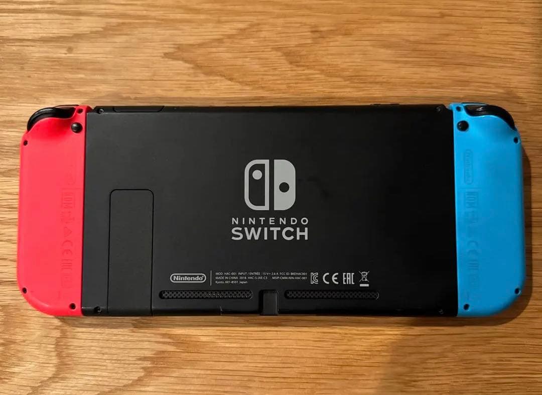 Nintendo Switch 本体 ブルーレッド 動作確認済　一部ジャンク品