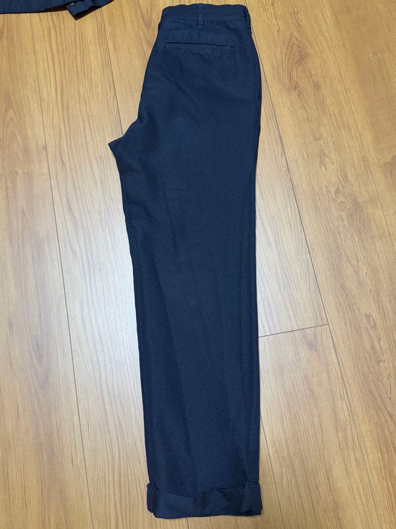COMME des GARCONS HOMME PLUS定番製品染スーツXS美品