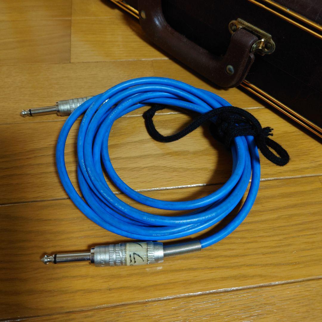値下げ【動作確認済】SUZUKI 大正琴 蘭 バス BASS 接続コード替弦