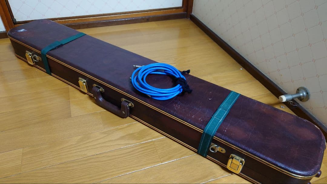 値下げ【動作確認済】SUZUKI 大正琴 蘭 バス BASS 接続コード替弦