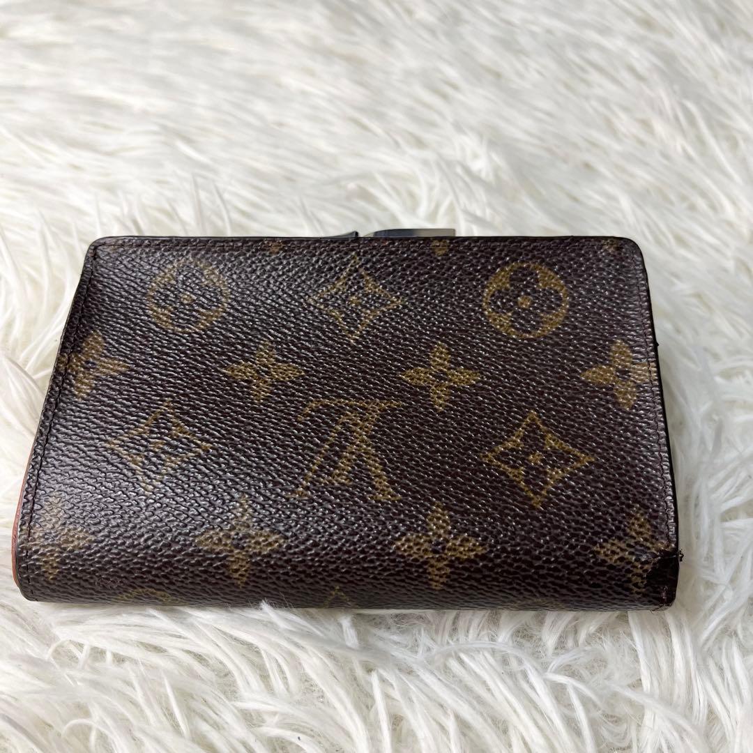 LOUIS VUITTON ポルトモネ・ビエ・ヴィエノワ がま口　M61663