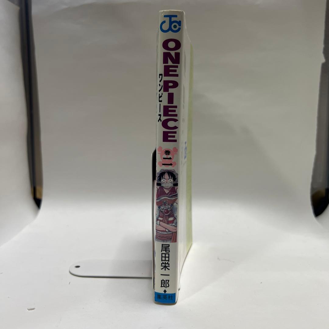 希少☆ワンピース☆2巻☆初版☆ONE PIECE☆尾田栄一郎