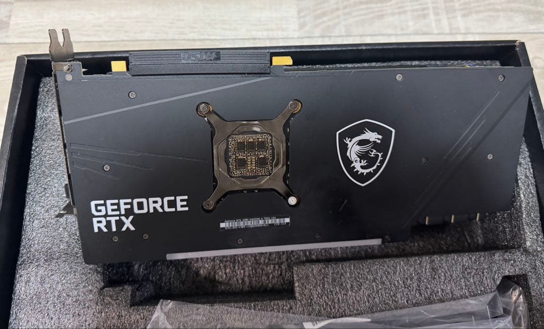 MSI RTX 3080 gaming X trio 10GB 非LHR