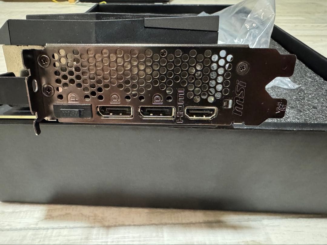 MSI RTX 3080 gaming X trio 10GB 非LHR
