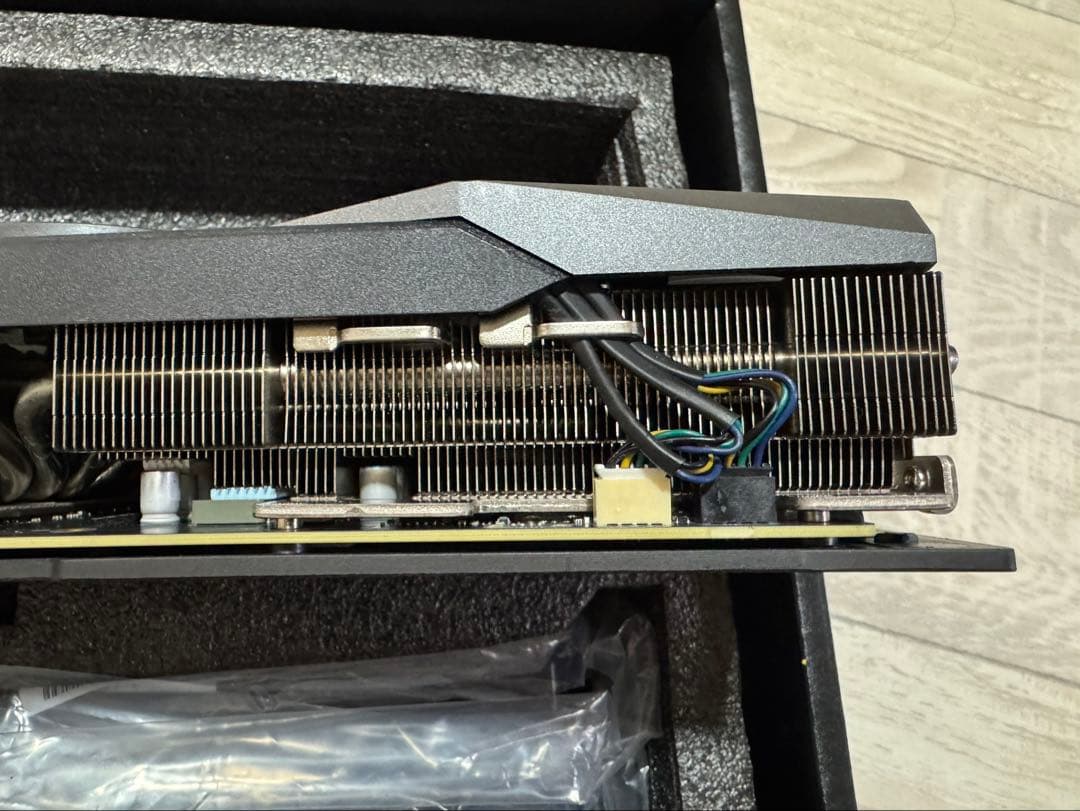 MSI RTX 3080 gaming X trio 10GB 非LHR