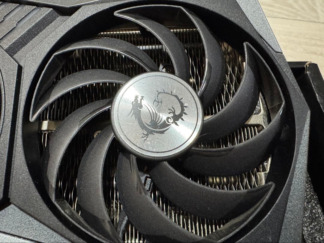 MSI RTX 3080 gaming X trio 10GB 非LHR