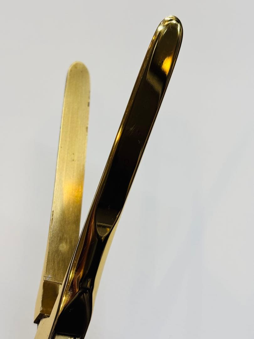 超美品　田中トシオ WORLD CHAMPION 平アイロン/レンツアイロン