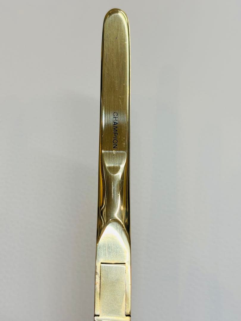 超美品　田中トシオ WORLD CHAMPION 平アイロン/レンツアイロン