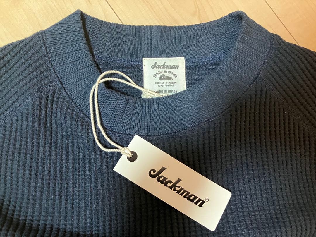 ジャックマン　ダークネイビー　XXL