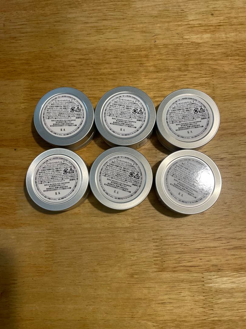 SUKALA LAVA エッセンシャルバーム　限定商品　6個セット