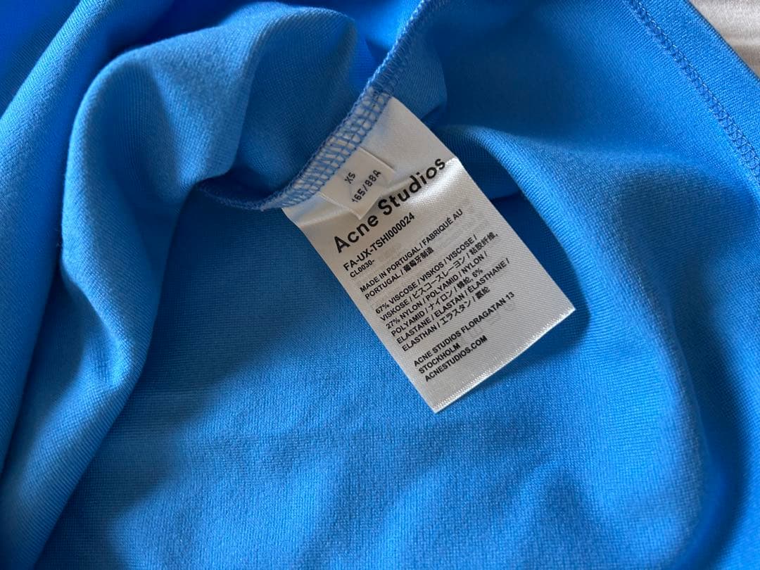 【z10】Acne Studios アクネストゥディオズ フェイスT