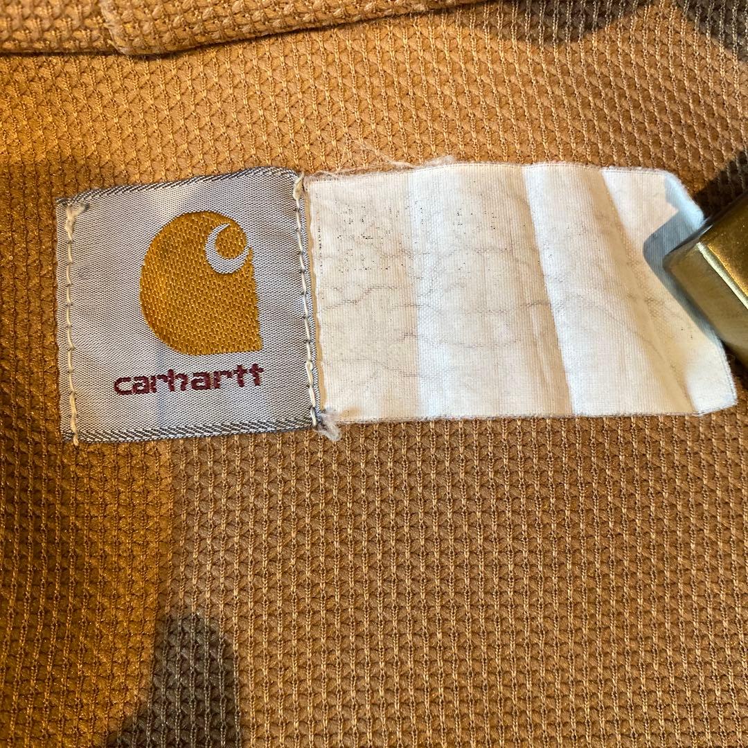 チ*コ様 90s Carhartt カーハートアクティブジャケット USA製 レ