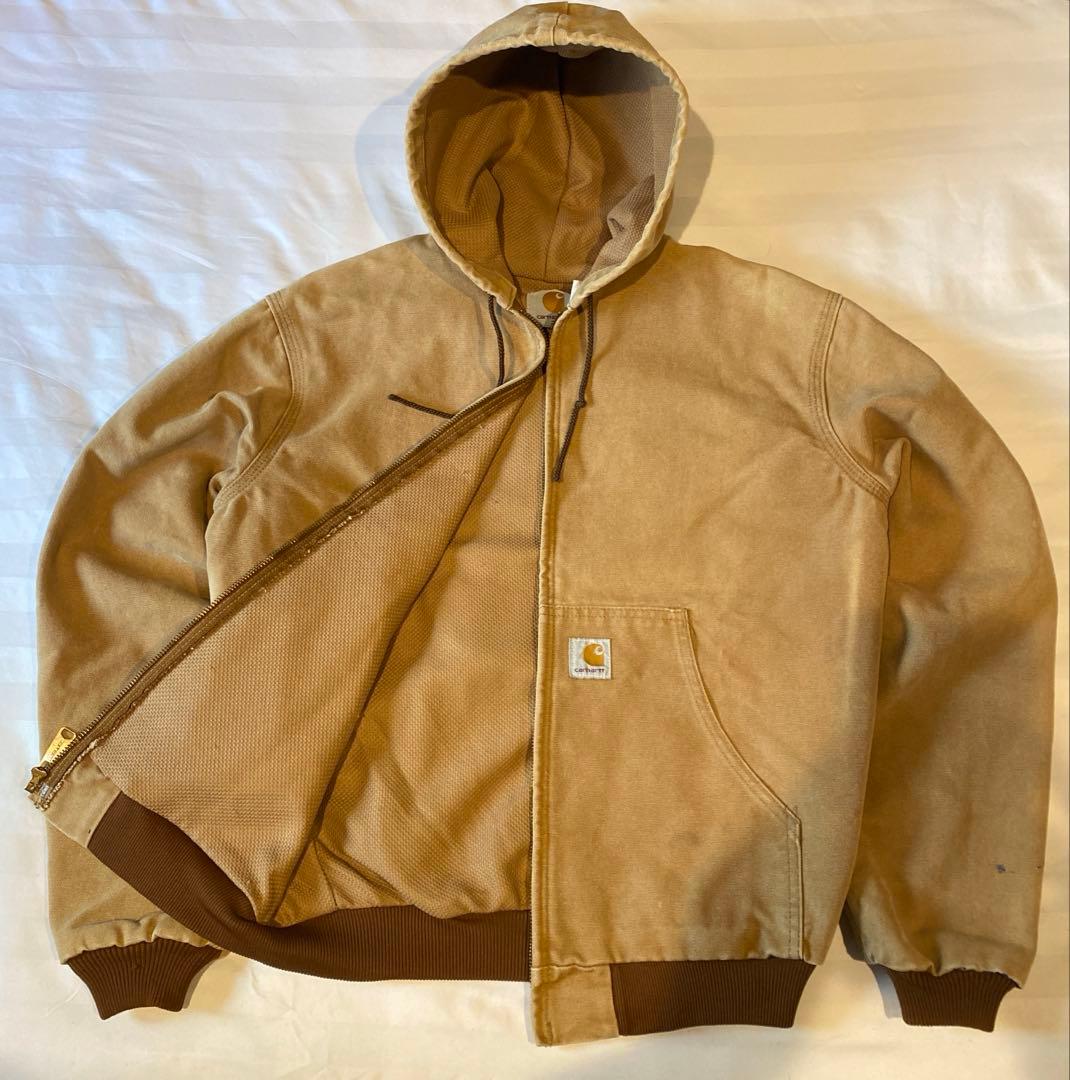 チ*コ様 90s Carhartt カーハートアクティブジャケット USA製 レ