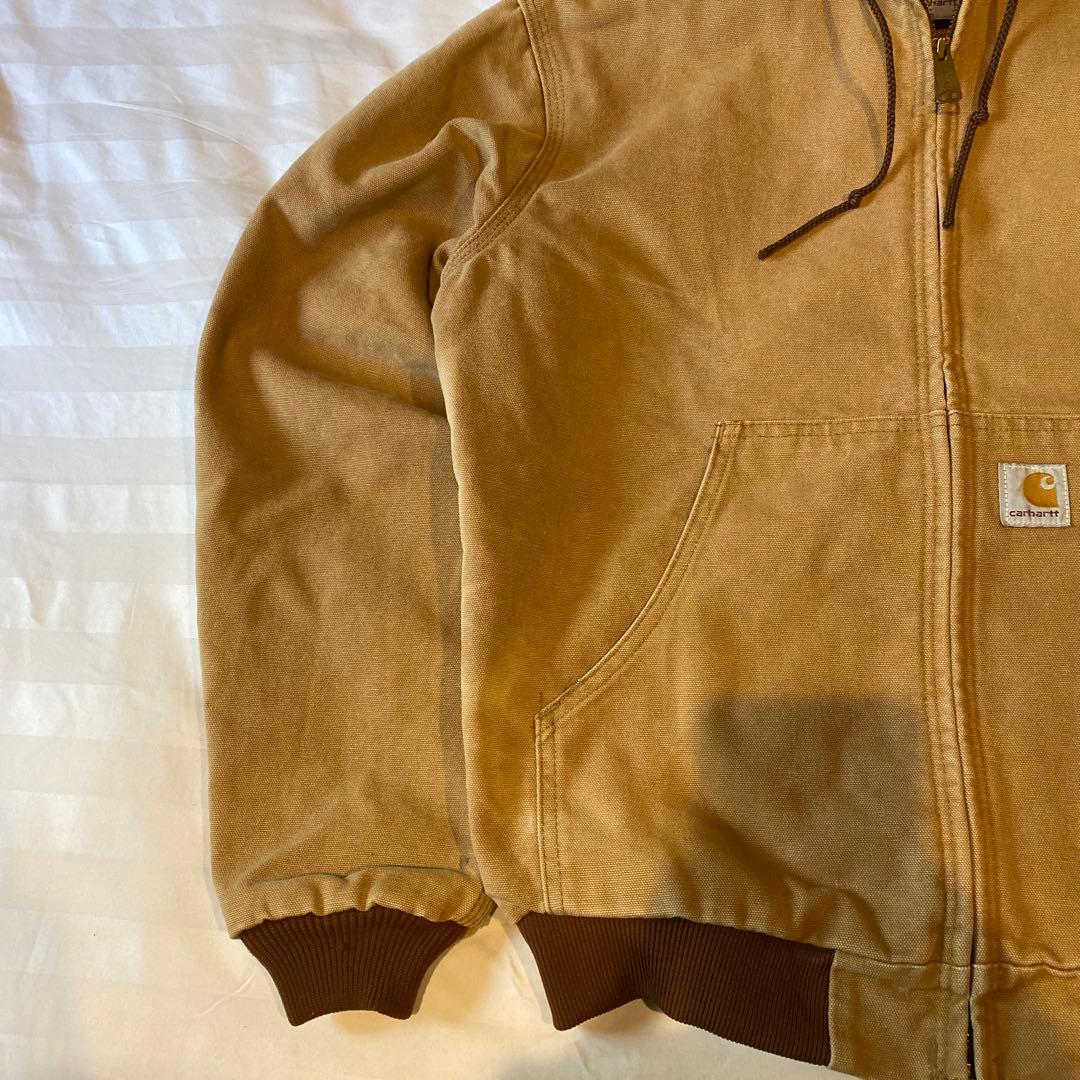 チ*コ様 90s Carhartt カーハートアクティブジャケット USA製 レ