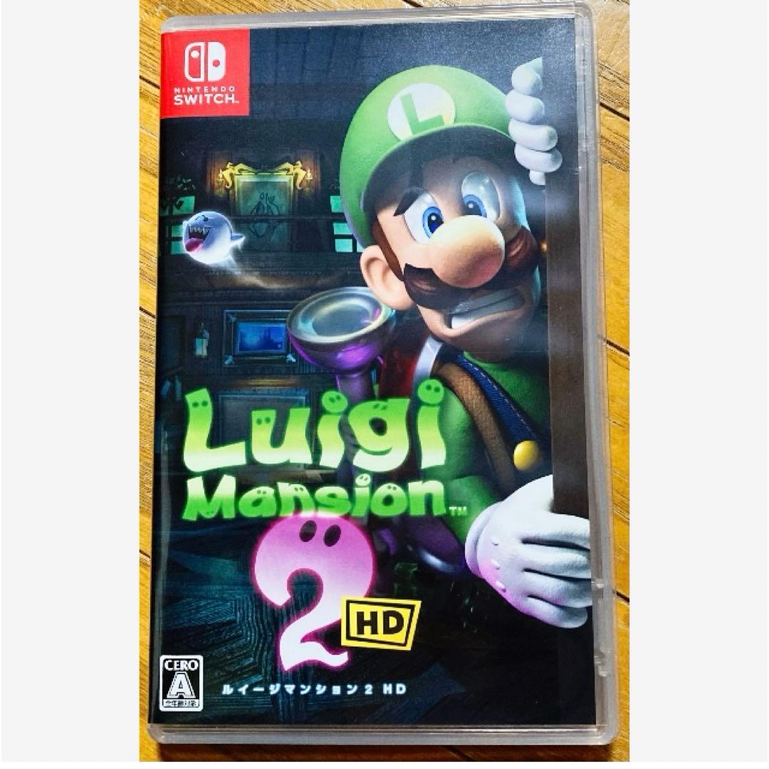 【新品購入❤️】任天堂スイッチルイージマンション2HDレディースメンズ⭐️（動作⭕️）