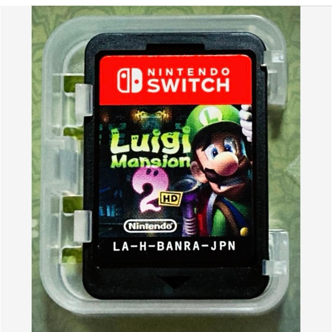 【新品購入❤️】任天堂スイッチルイージマンション2HDレディースメンズ⭐️（動作⭕️）