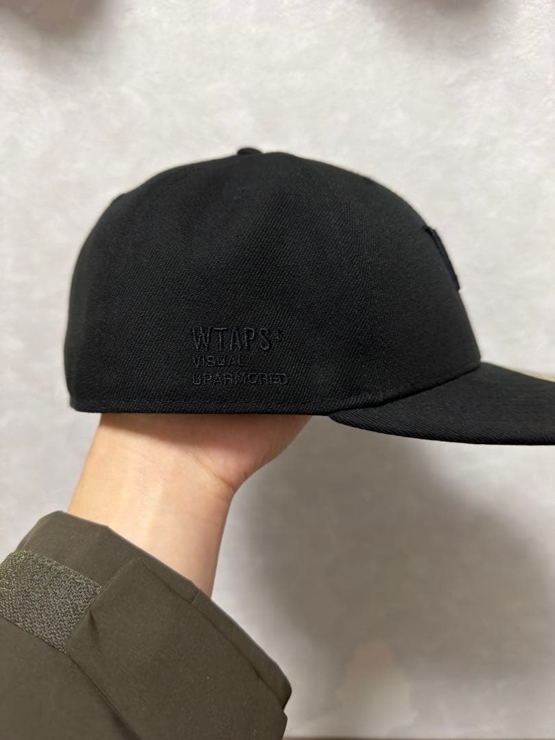 帽子 WTAPS NewEra 7 3/8 BLACK