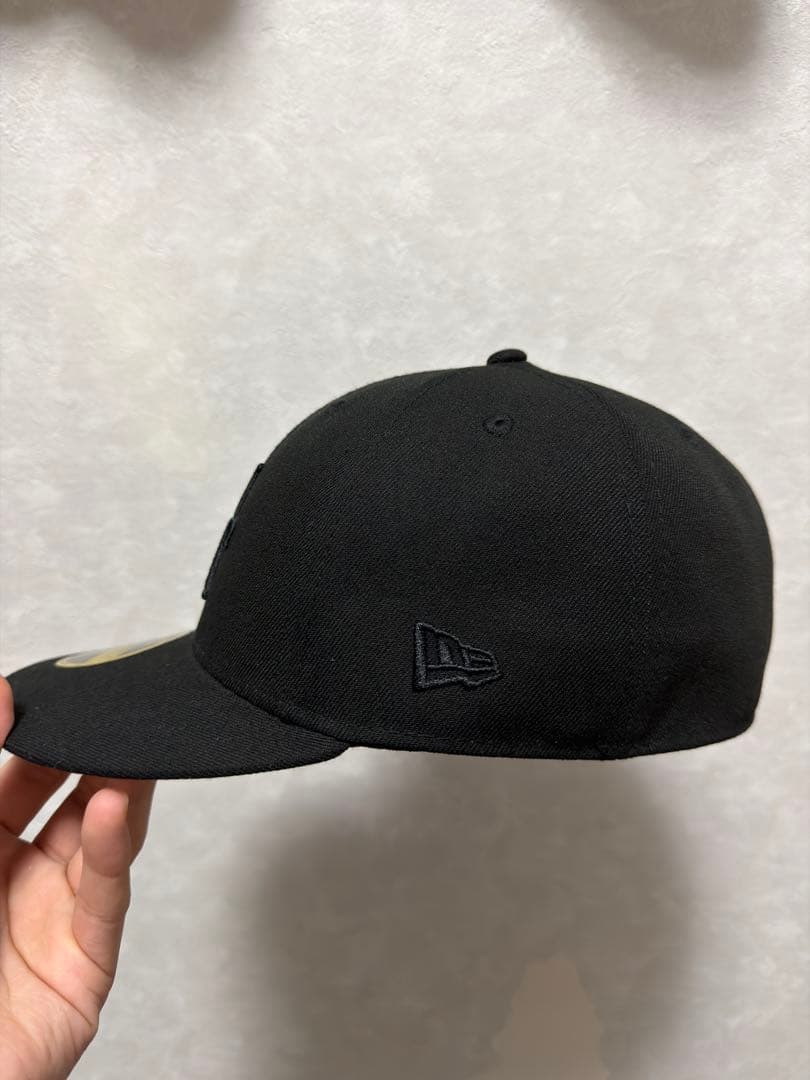 帽子 WTAPS NewEra 7 3/8 BLACK