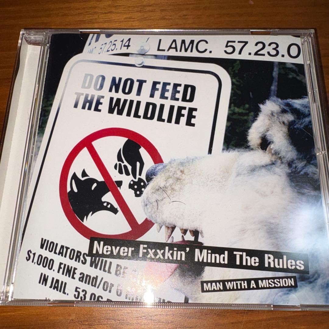 MWAM CD　Never Fxxkin' Mind The Rules