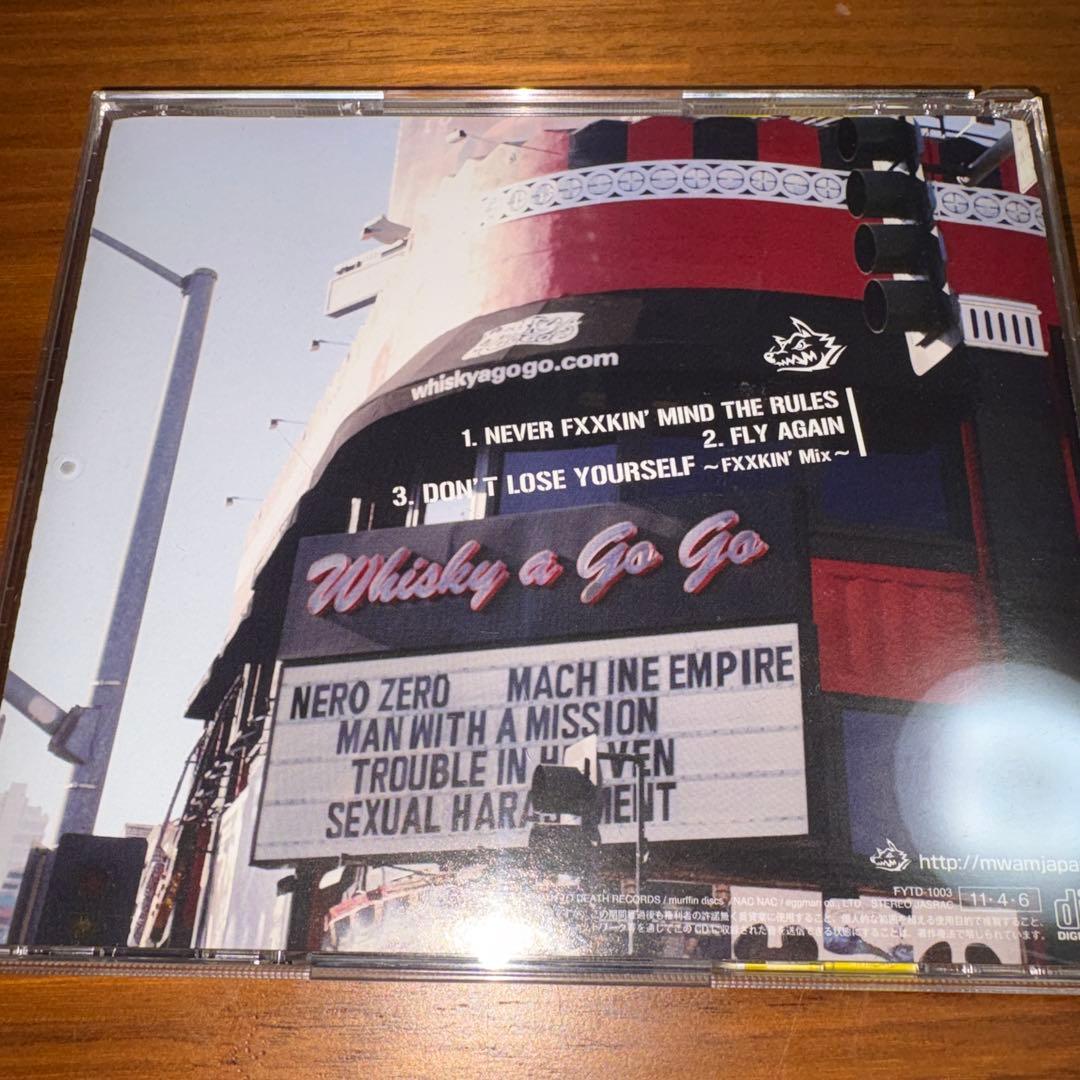 MWAM CD　Never Fxxkin' Mind The Rules