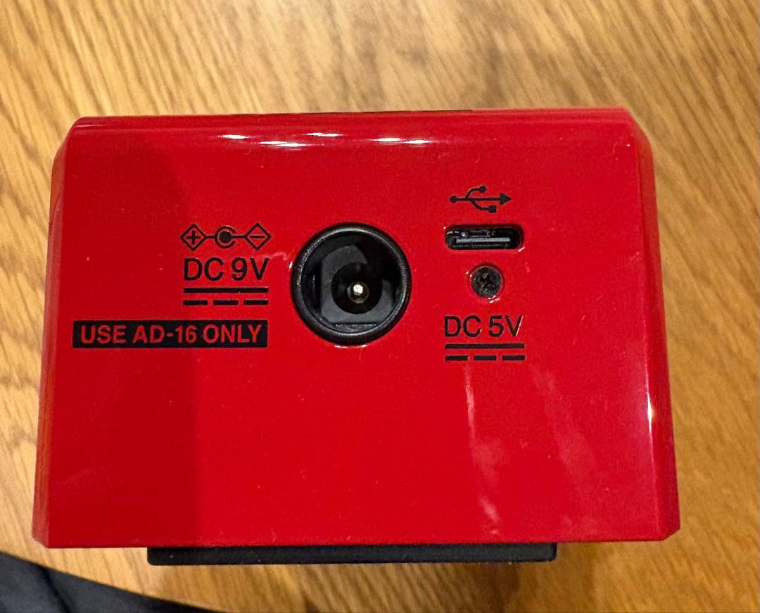 ZOOM MS-60B+ マルチエフェクター 純正電源アダプター付き
