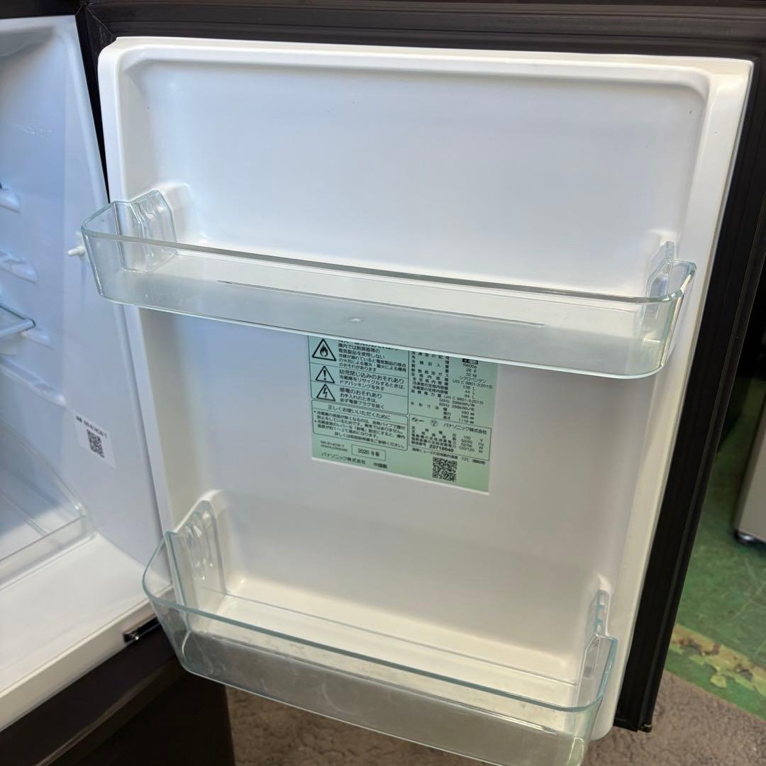 20N　パナソニック　冷蔵庫　130ℓ　一人暮らし　小型　綺麗　設置無料　安い