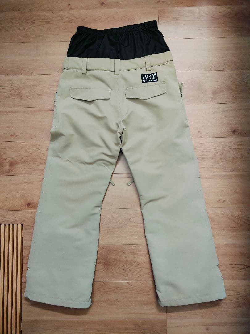VESP べスプ スノーボード スノボ ウェア パンツ メンズ XL カーキ