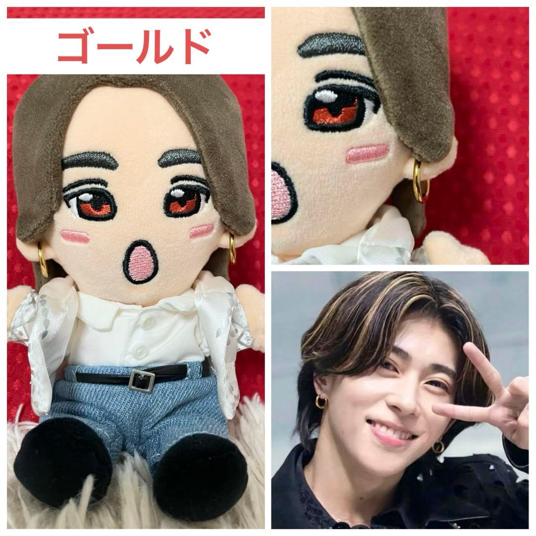 【オーダーページ】はぴぬい、ちびぬい用 イヤーアクセサリー 末澤誠也 リチャード