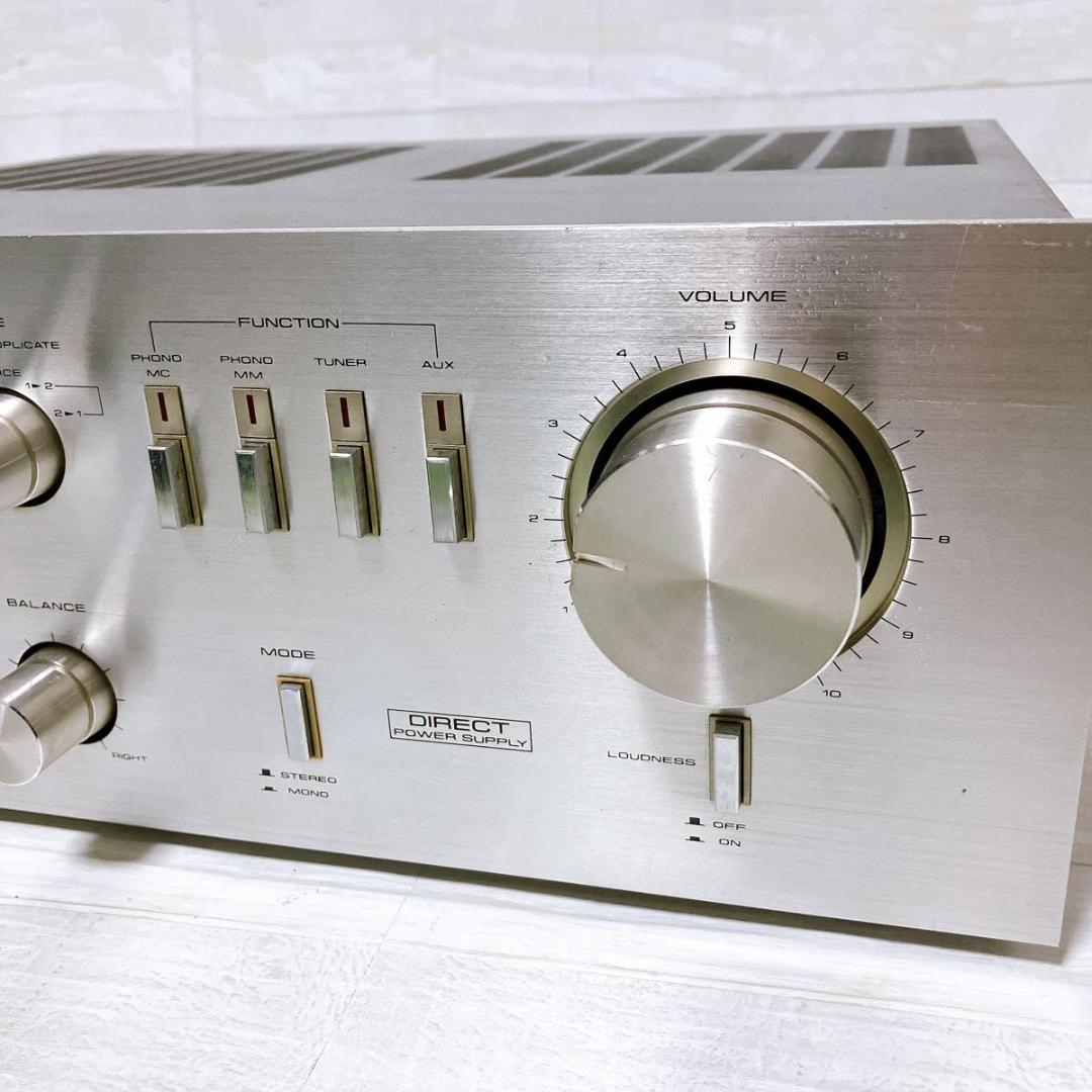 Pioneer プリメインアンプ A-8600X 通電確認のみ ジャンク扱い