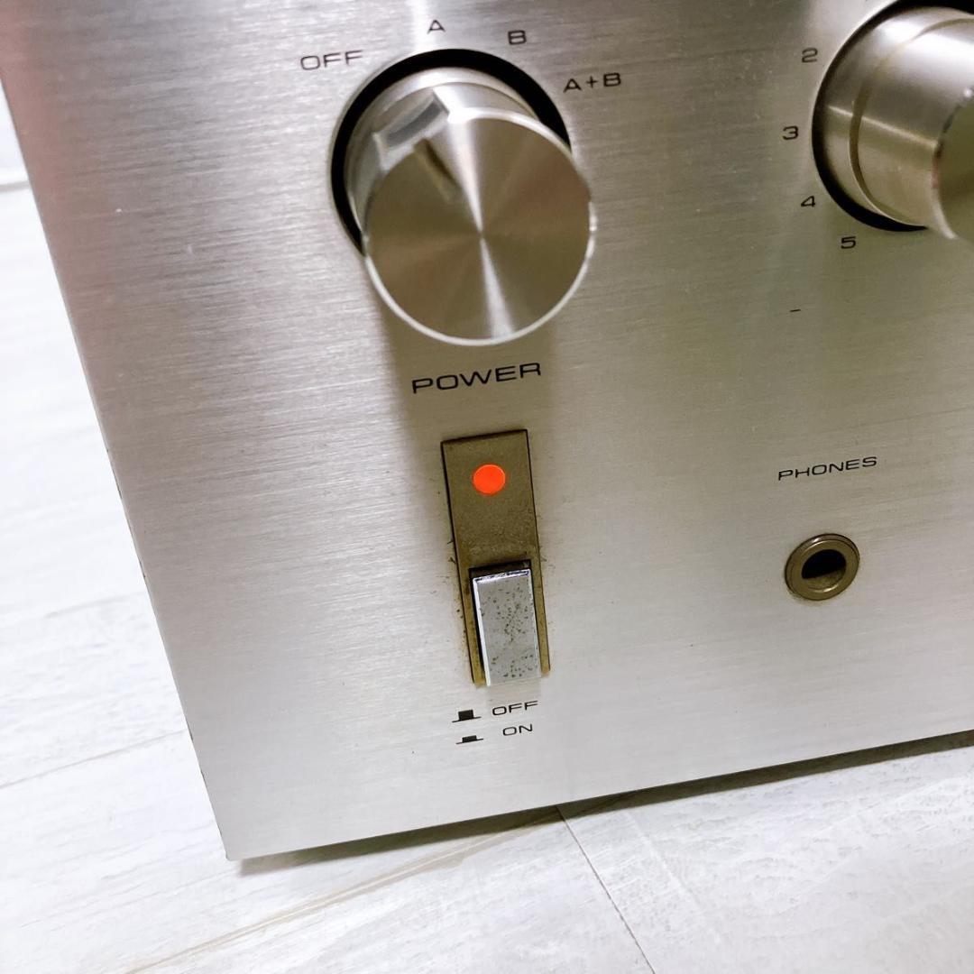 Pioneer プリメインアンプ A-8600X 通電確認のみ ジャンク扱い