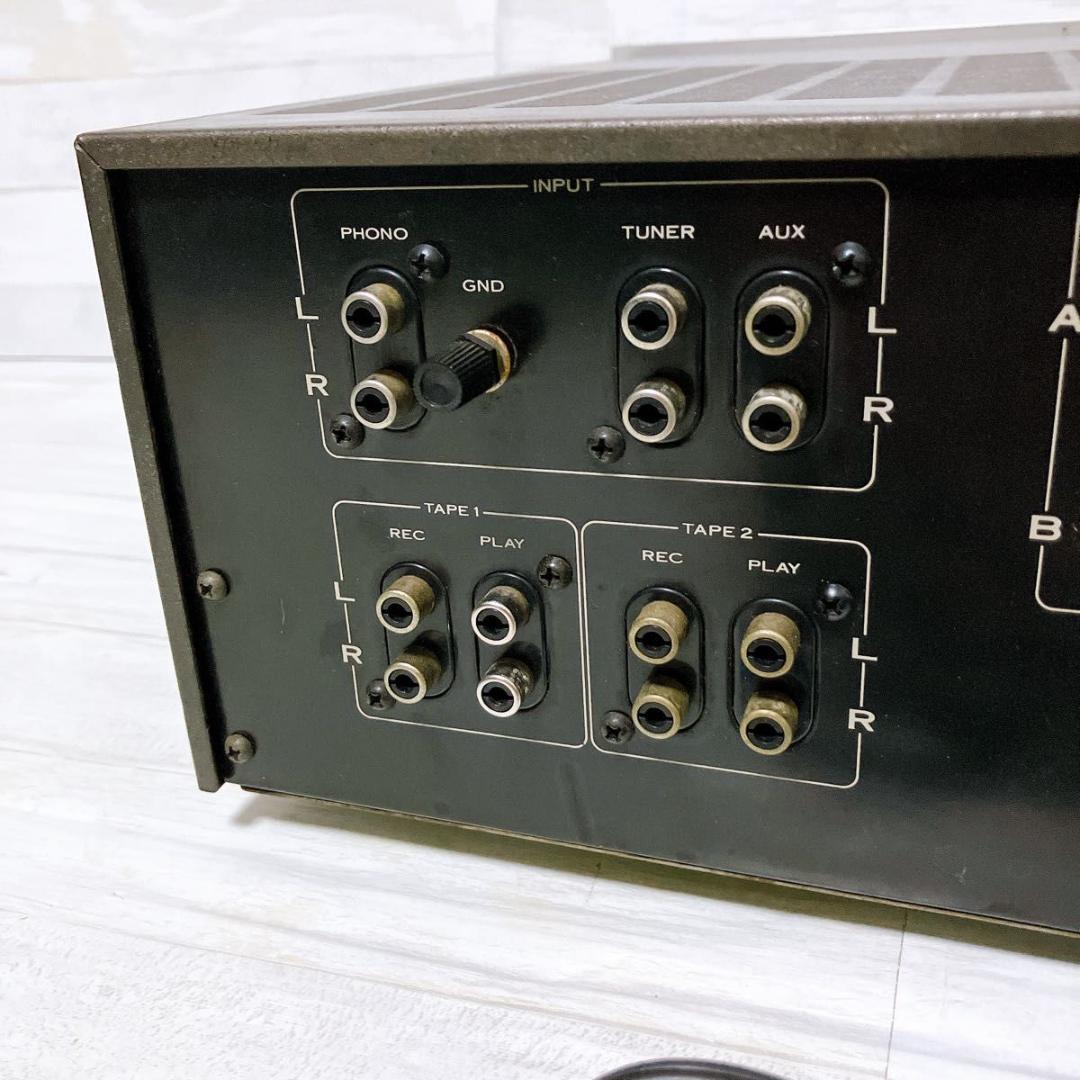 Pioneer プリメインアンプ A-8600X 通電確認のみ ジャンク扱い