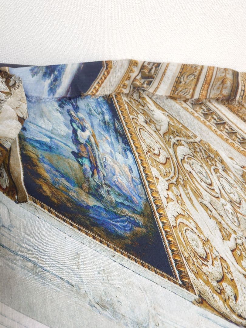 ファリエロ サルティ　Faliero Sarti　ストール　 クイリナーレ宮殿
