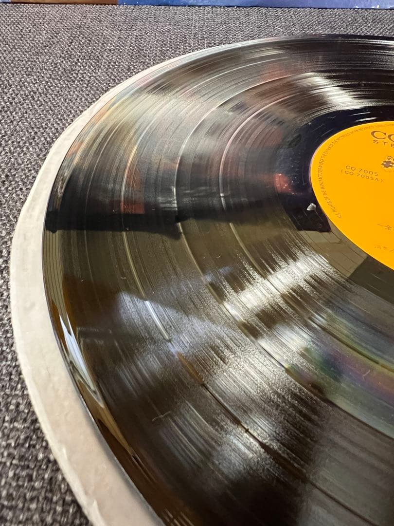 宇宙海賊キャプテンハーロック OST 帯付 LPレコード　美盤 CQ-7005