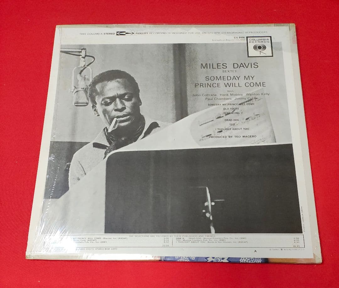 【ジャズ】Miles Davis ★コルトレーンとの最後のセッション・アルバム