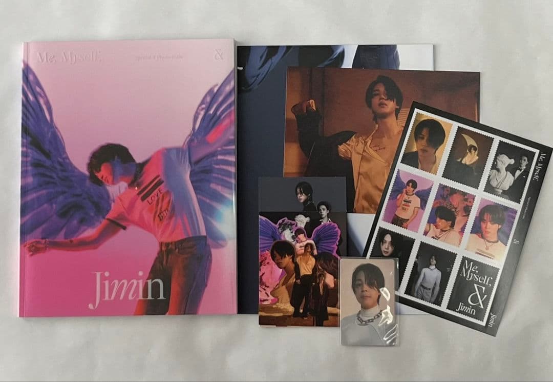 BTS JIMIN V ジョングク 写真集 まとめ トレカ ボックス