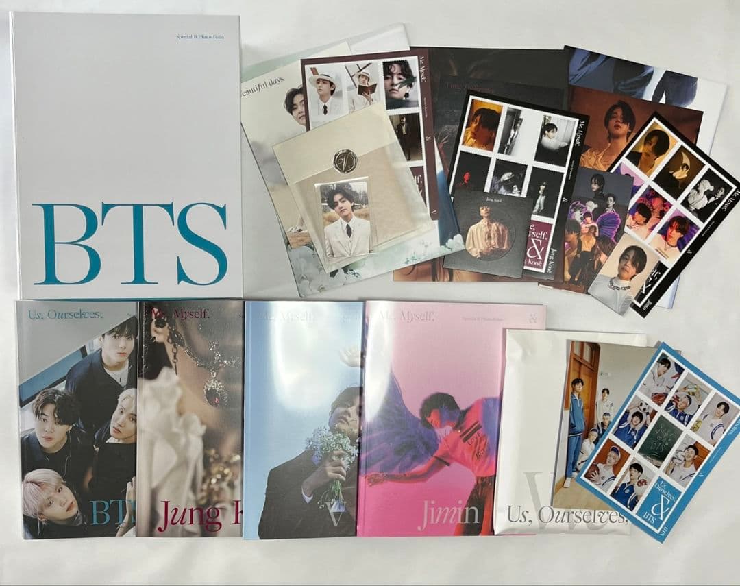 BTS JIMIN V ジョングク 写真集 まとめ トレカ ボックス