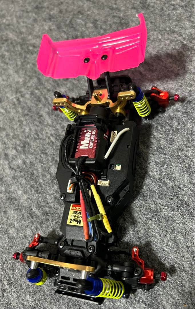 Mini-Zバギー　プロポセット