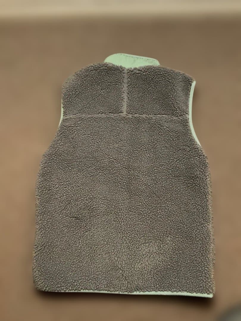 メンズ・クラシック・レトロX・ベスト グレー XSサイズ 中古