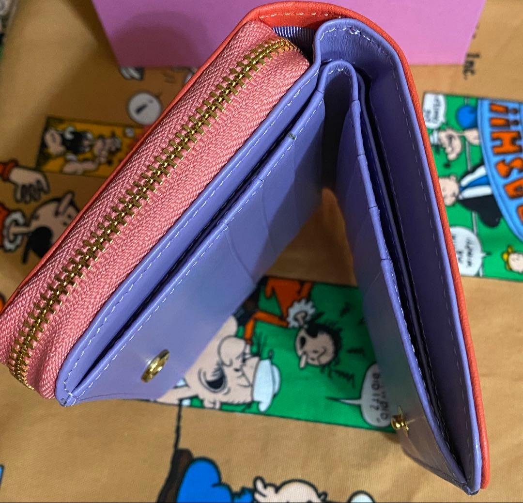 未使用ケイタマルヤマ (KEITA MARUYAMA) パンダモチーフ　折り財布
