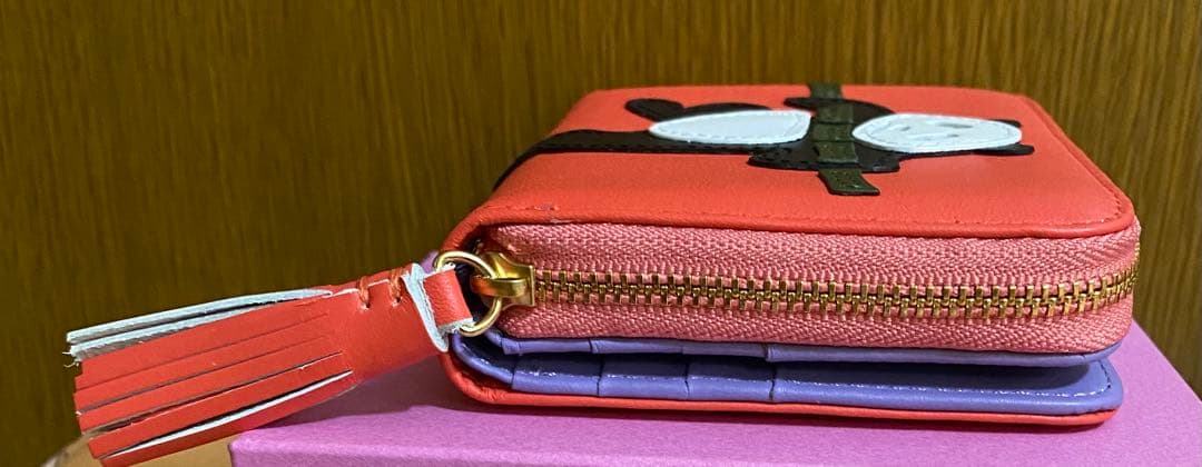 未使用ケイタマルヤマ (KEITA MARUYAMA) パンダモチーフ　折り財布
