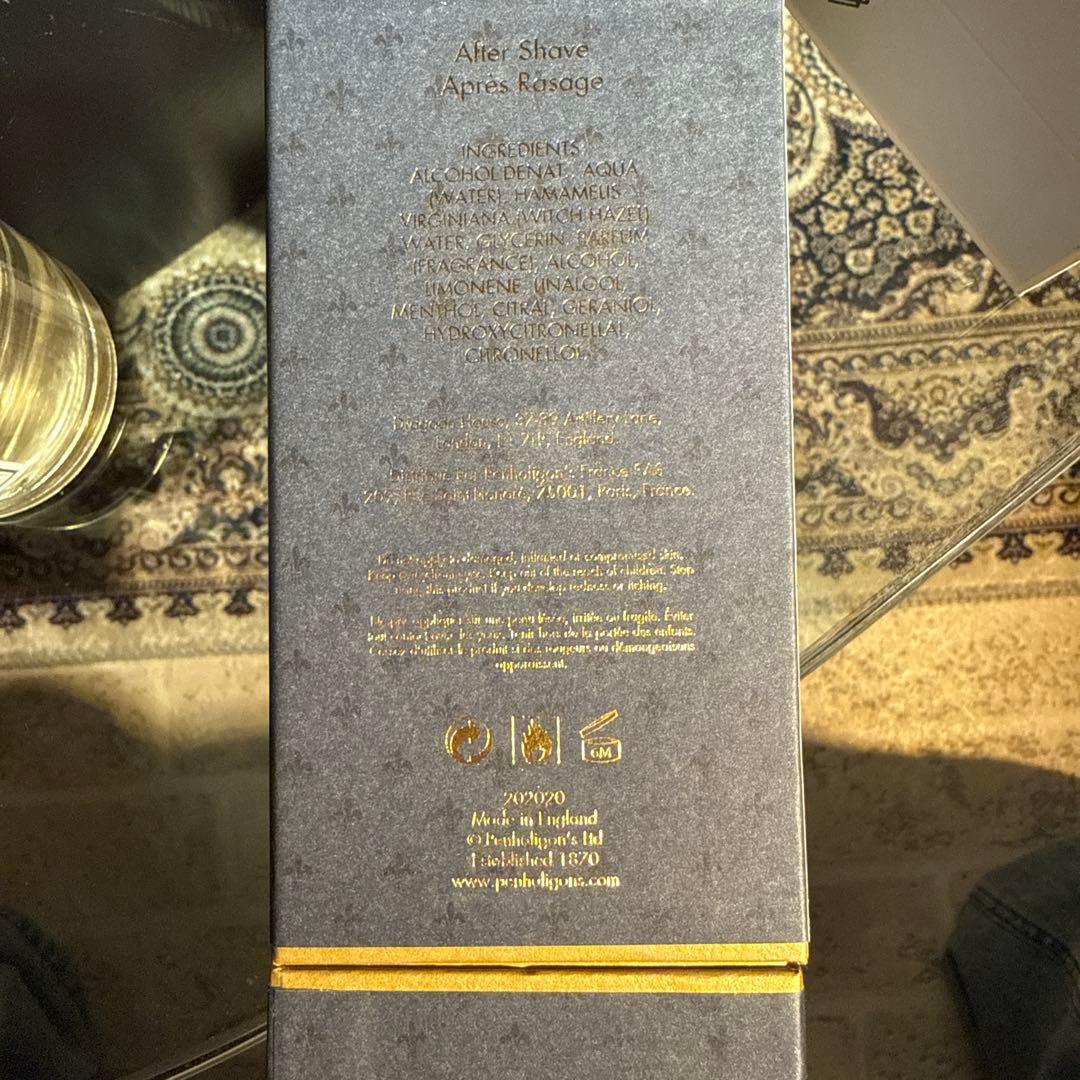 香水(男性用) Penhaligon's Blenheim Bouquet Aftershave