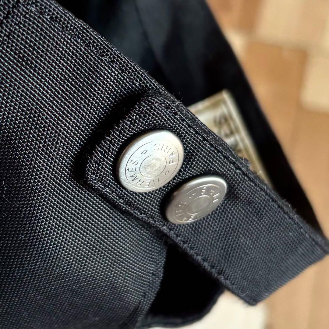 【正規品】HERMES カシミアライニング 6P ナイロンキャップ フランス製
