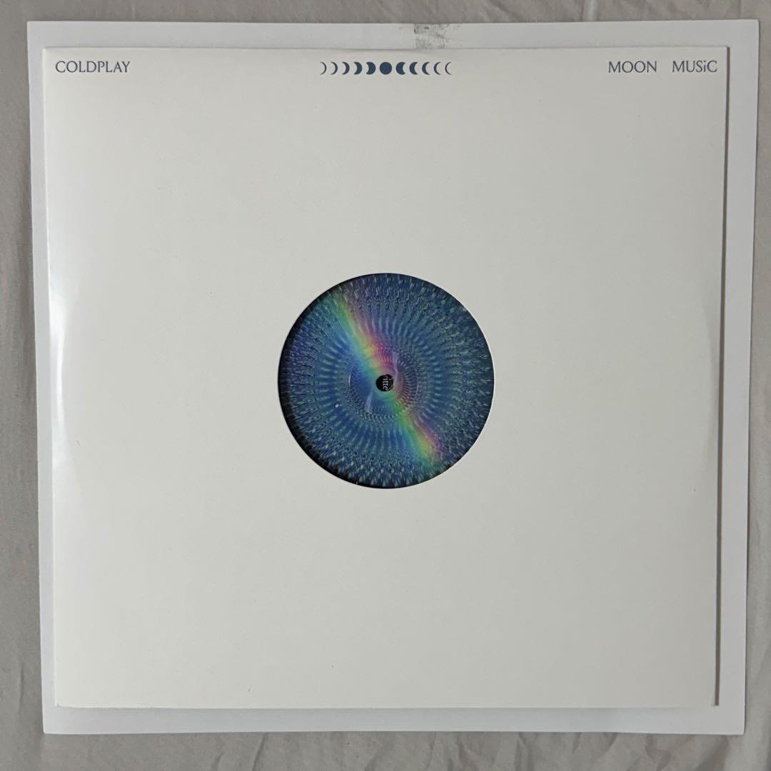 COLDPLAY　MOON MUSIC　UK限定　ピクチャーレコード
